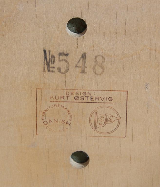 PALL, Kurt Östervig, Danmark. 1900-talets mitt.