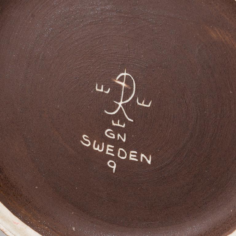 GUNNAR NYLUND, a 'Rubus' stoneware vase from Rörstrand, Sweden.