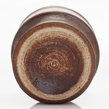 Liisa Hallamaa (Larsen), A ceramic vase, signed LH Arabia.