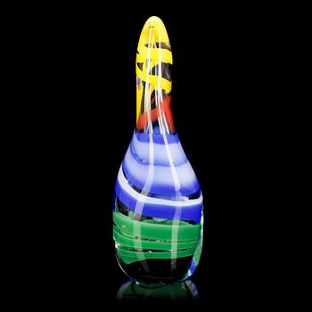 OBJEKT. Glas. Rönnquist. Sign unik 1997.