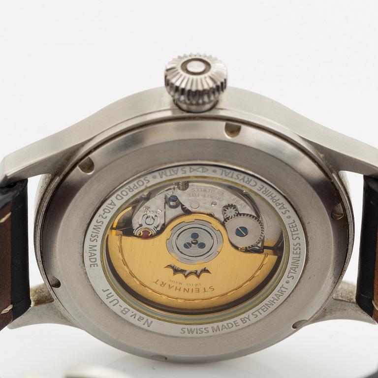 Steinhart, Nav B-Uhr 44 Premium, armbandsur, 44 mm.