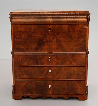 CHIFFONJÉ, 1800-talets andra hälft.