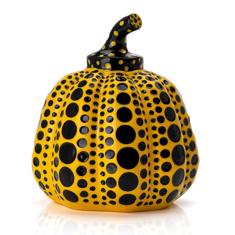 Yayoi Kusama, after, "Pumpkin".