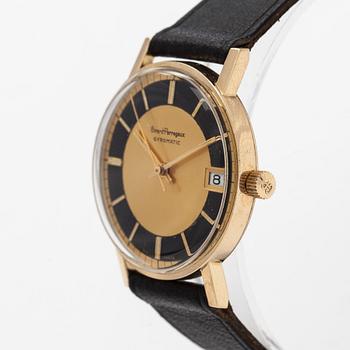 Girard Perregaux, rannekello, 32,5 mm, kullattu, automaattinen, pleksilasi.