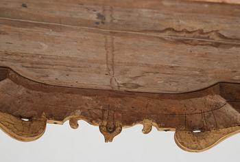 An Italian 18th century Régence console table.