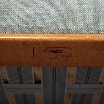 Bertil Fridhagen, fåtölj och soffa, 1900-talets mitt.