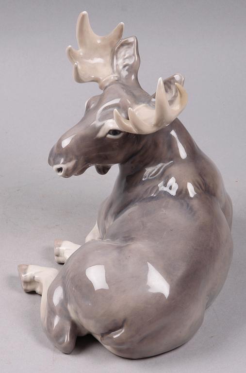 FIGURIN, porslin, Royal Copenhagen, Danmark.