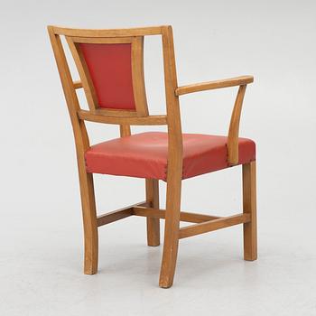 Josef Frank, a model B2163 armchair, Svenskt Tenn.