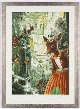 Ernst Billgren,  "Äggvakt" – From "Vid vägens slut".