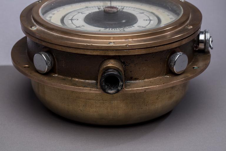 KOMPASS, Anschütz & Co, 1900-tal.