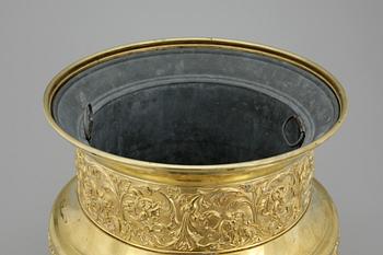 YTTERFODER, mässing, 1800/1900-tal.