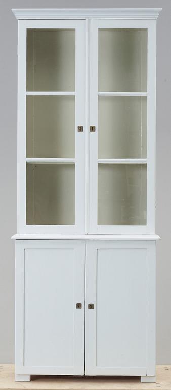 BOKSKÅP, 1800-talets andra hälft.