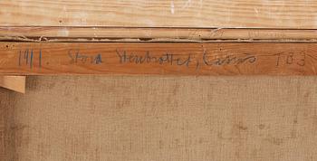 Isaac Grünewald, "Stora stenbrottet II, Cassis".