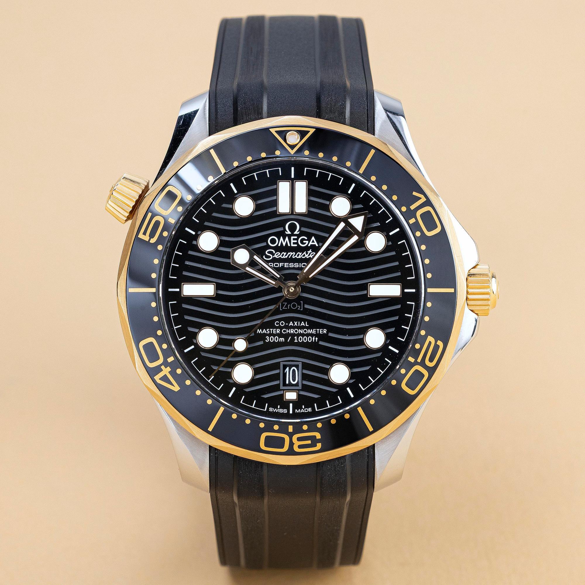 Omega, Seamaster Diver 300M Co-Axial Master Chronometer, ca 2019.