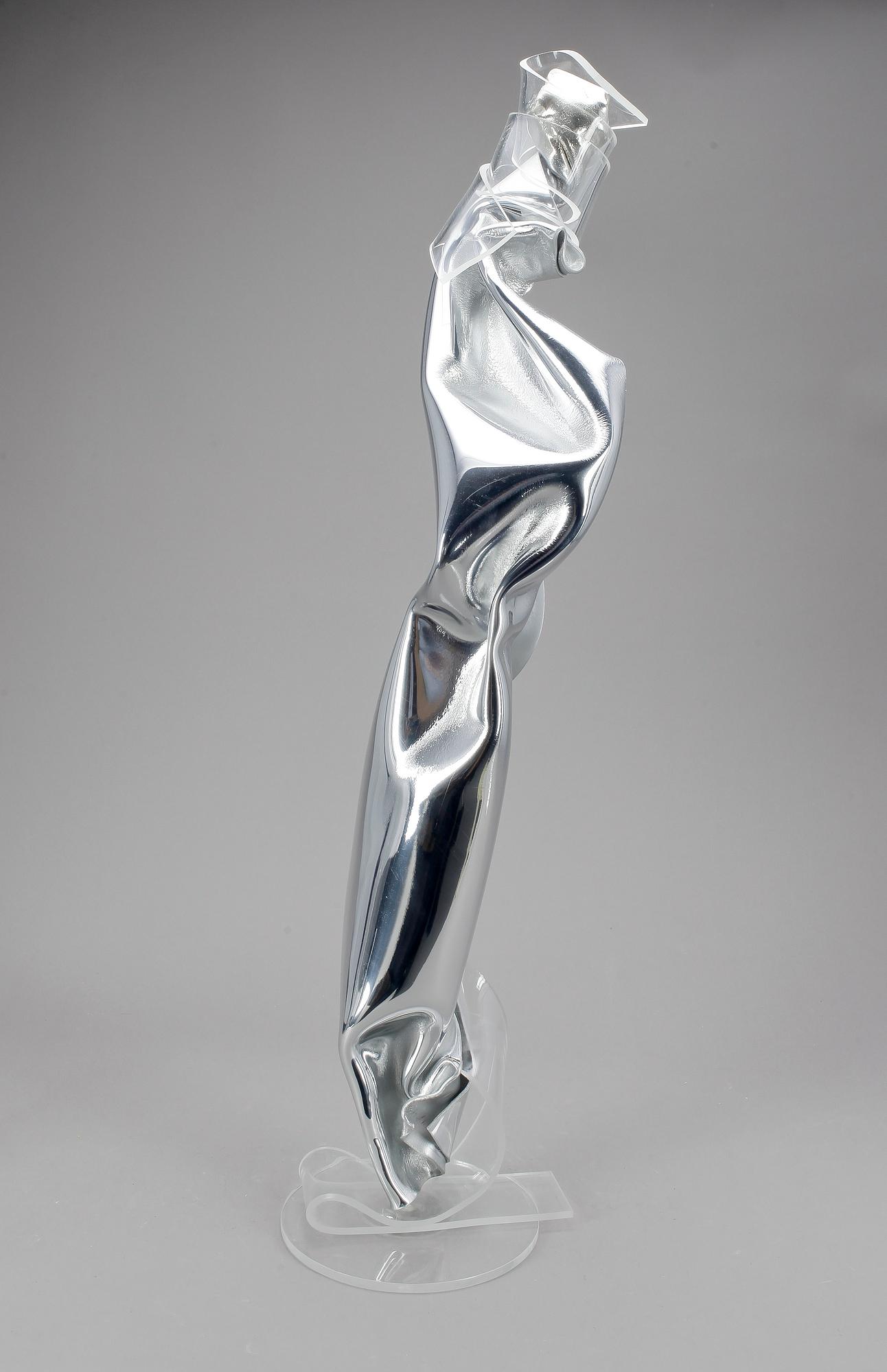 JAN NALIWAJKO, skulptur, signerad och daterad 1997.