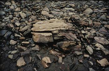 Olafur Eliasson, "Stone Series", 1998.
