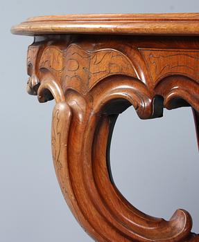 SALONGSBORD, nyrokoko, 1800-talets slut.