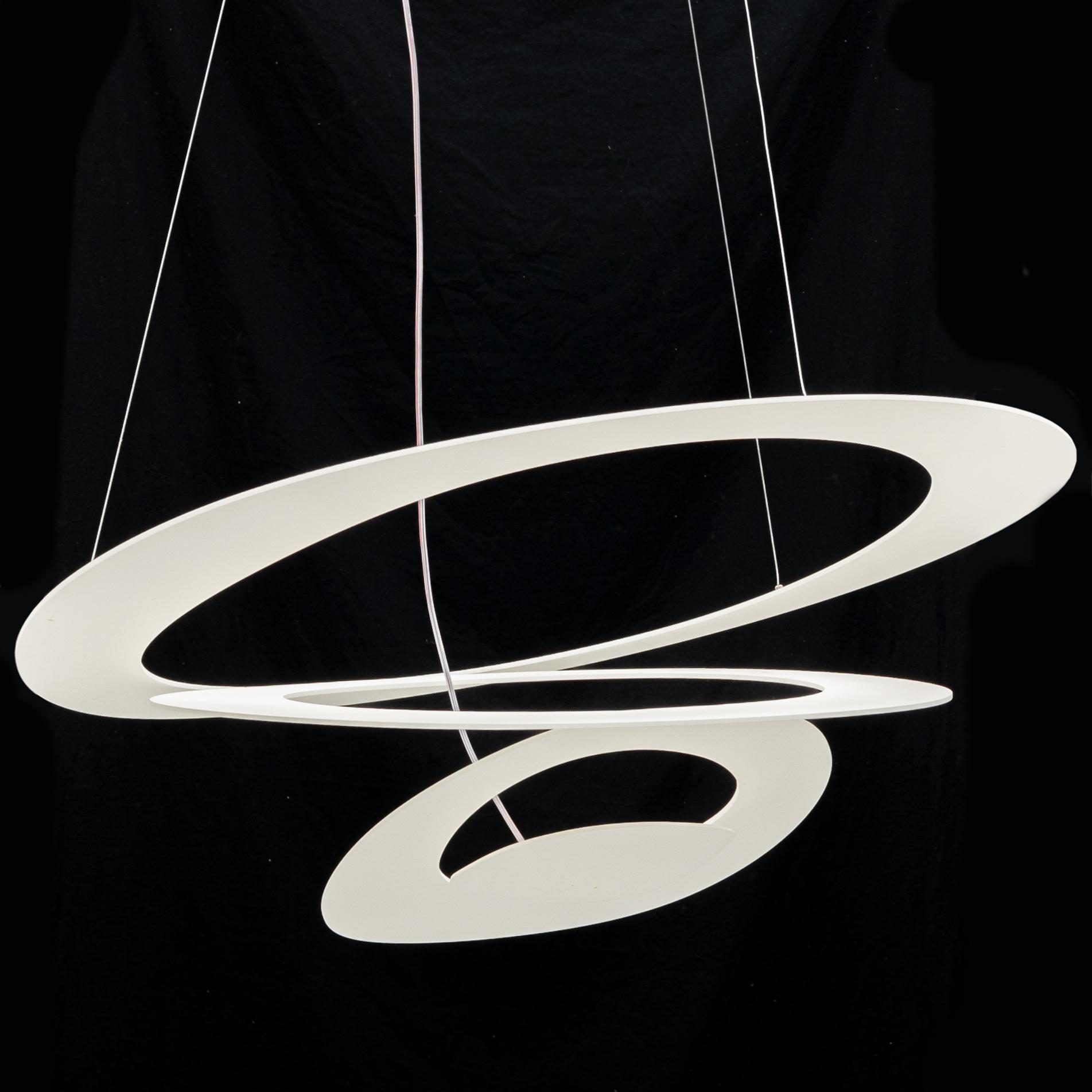 Giuseppe Maurizio Scutellá, ceiling lamp, "Pirce", Artemide, Italy.