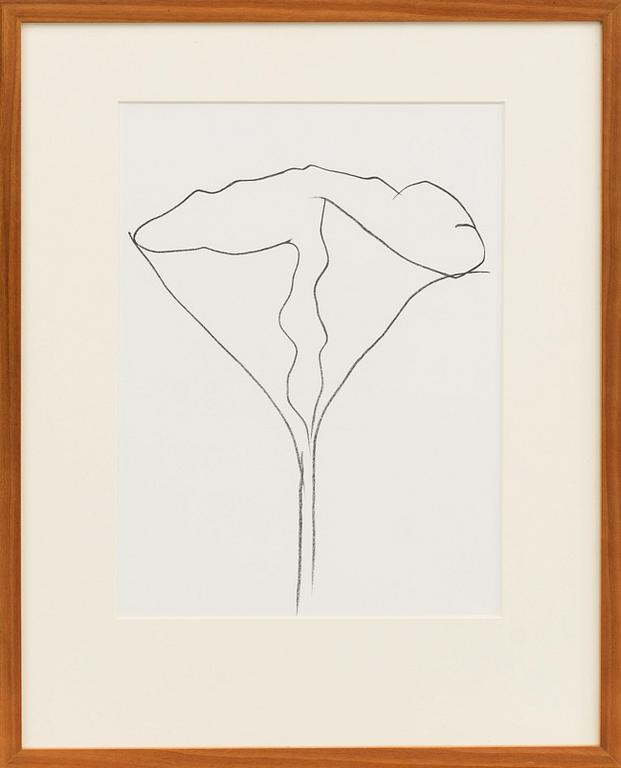 ELLSWORTH KELLY, originalserigrafi, ur Derrière Le Miroir nr 250, 1982.