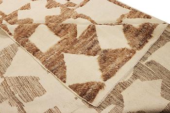A Morocco carpet, c. 378 x 276 cm.