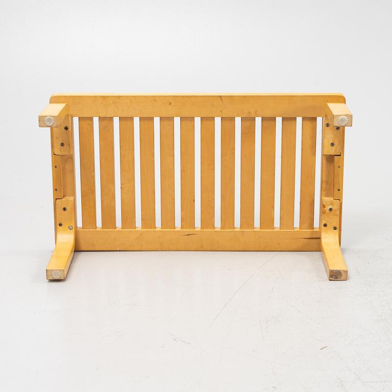 Alvar Aalto, a birch bench, Artek, Finland, second half of the 20th century.
