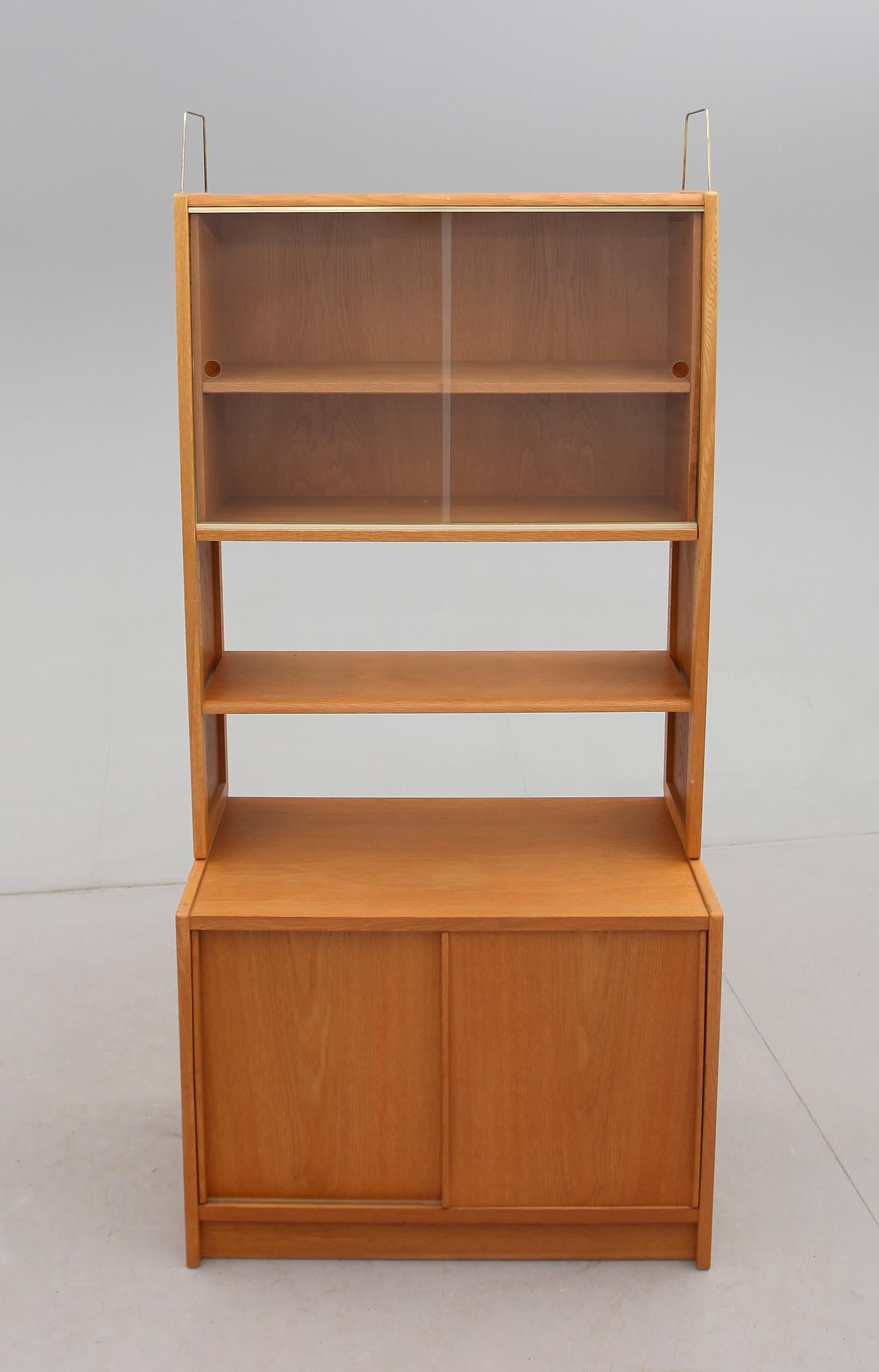 BOKHYLLA, Bertil Fridhagen, Bodafors, 1969.