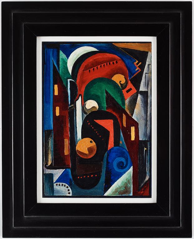 Erik Olson, Kubistisk komposition.