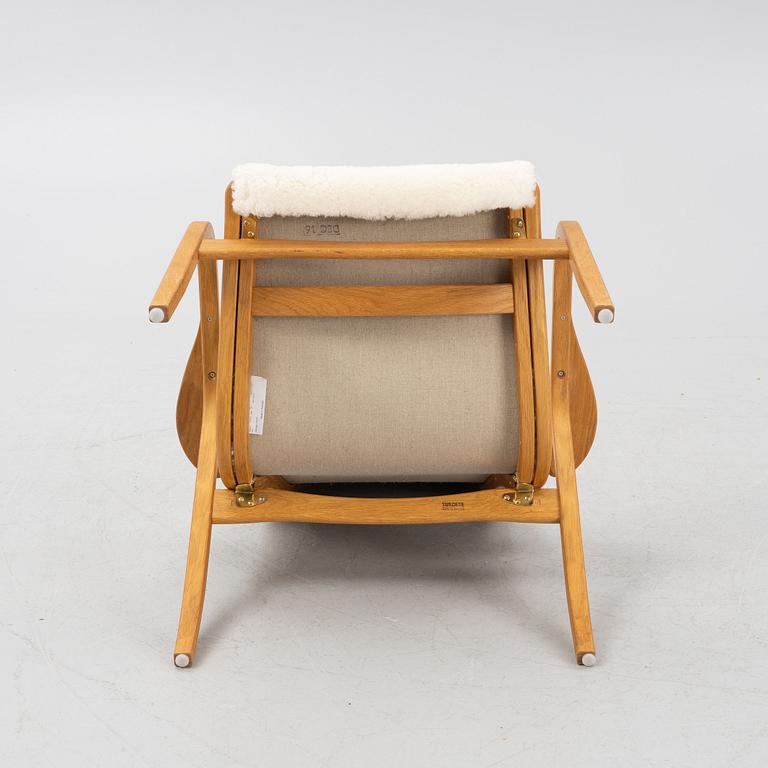 Yngve Ekström, a 'Lamino' armchair, Swedese.