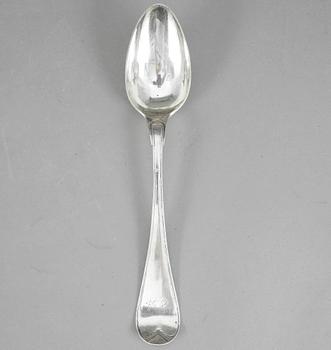 RAGUSKED, silver, Johan Abraham Hallardt Stockholm 1807. Vikt ca 125 gram.