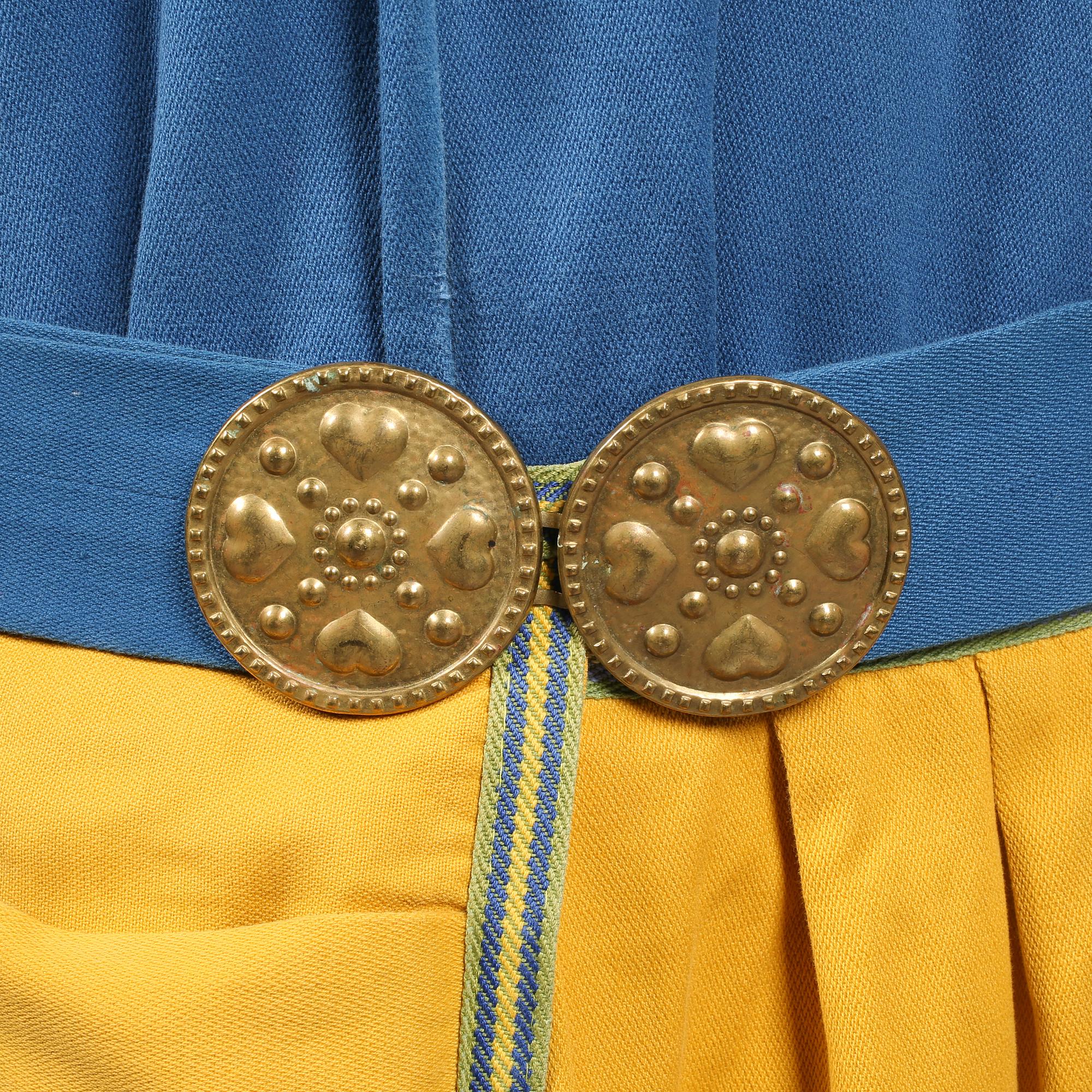 FOLKDRÄKT, Sverigedräkten, Ekelund & Esspe AB, Horred.