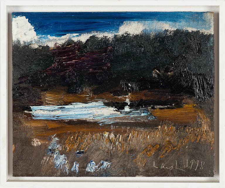 Lars Lerin, Autumn Landscape.