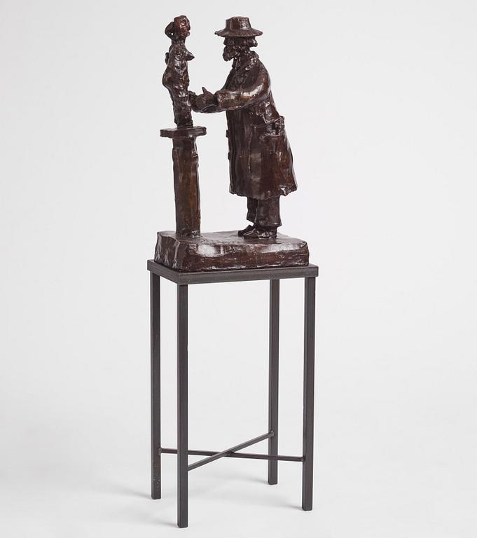 Lennart Jirlow, "Skulptören".