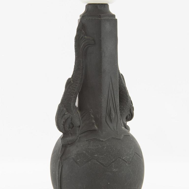 Table lamp Art Nouveau early 20th century Lavenit.