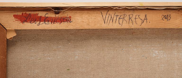 Leif Ericson, "Vinterresa".