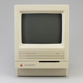 COMPUTER, Macintosh SE/30, Apple Computer INc. USA. 1980-tal.