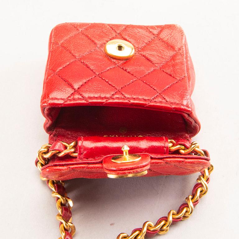 Chanel, "Mini flap bag", 1993.