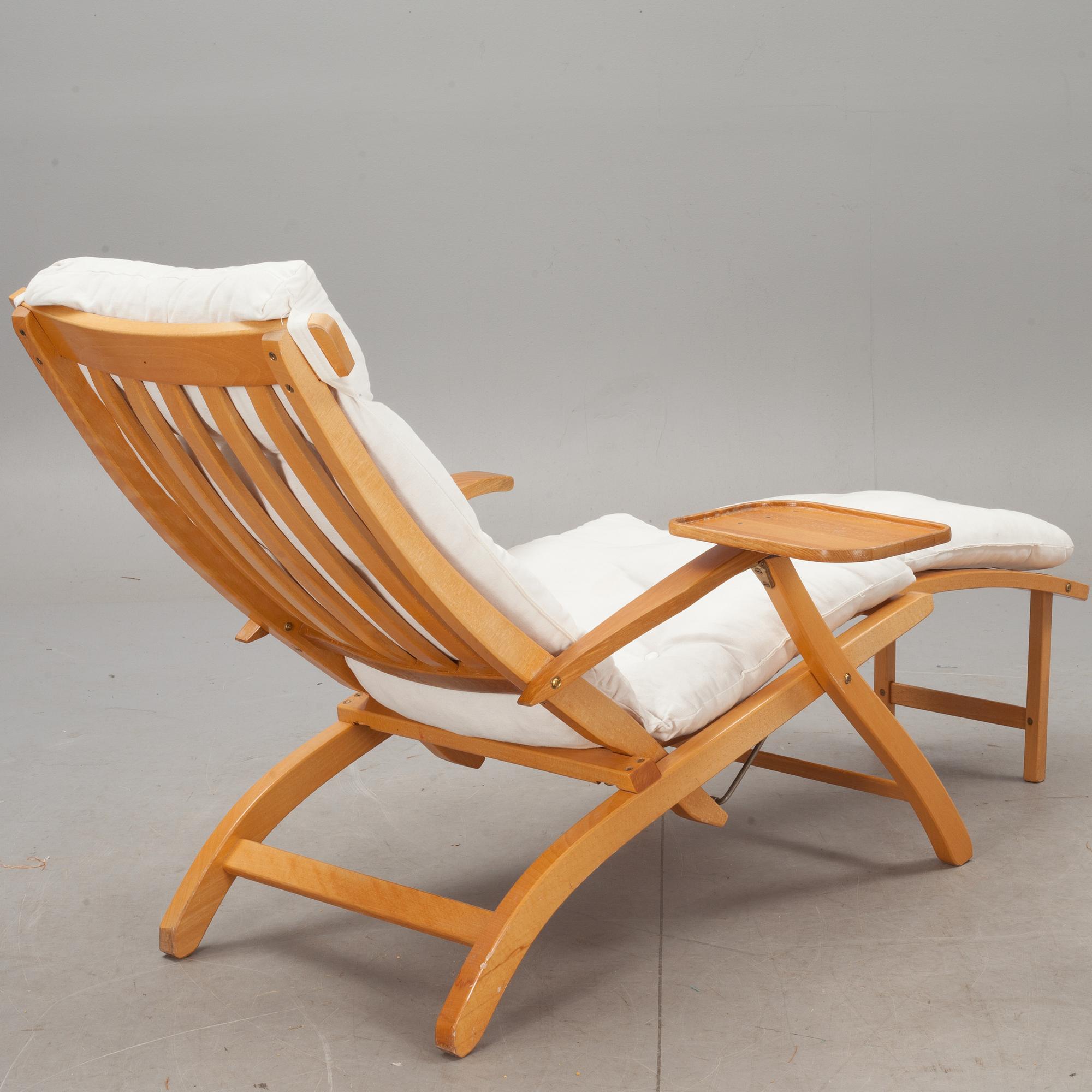 DÄCKSTOL. 1900-talets andra hälft.