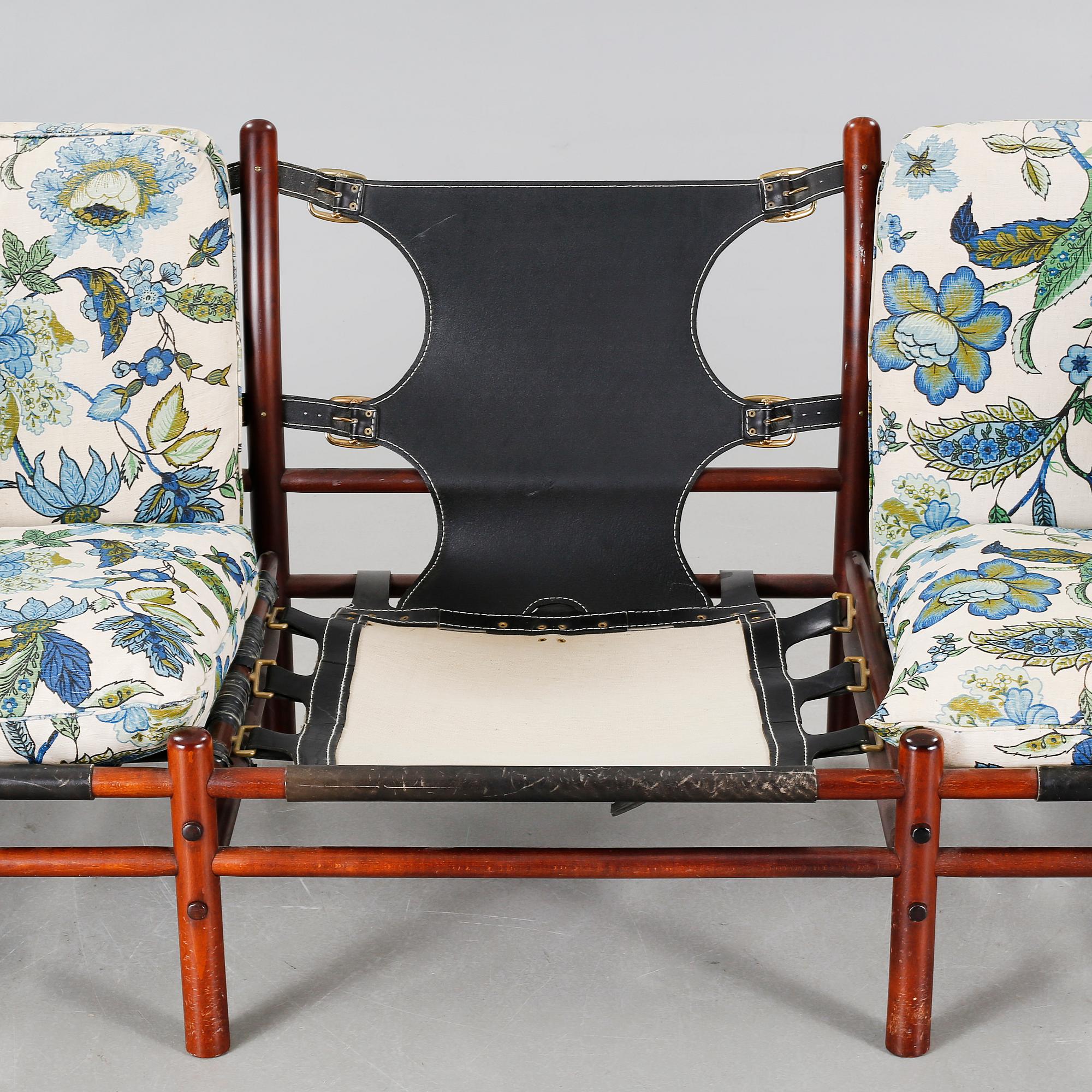 ARNE NORELL, soffa, "Ilona", Norell, Aneby, 1900-talets andra hälft.