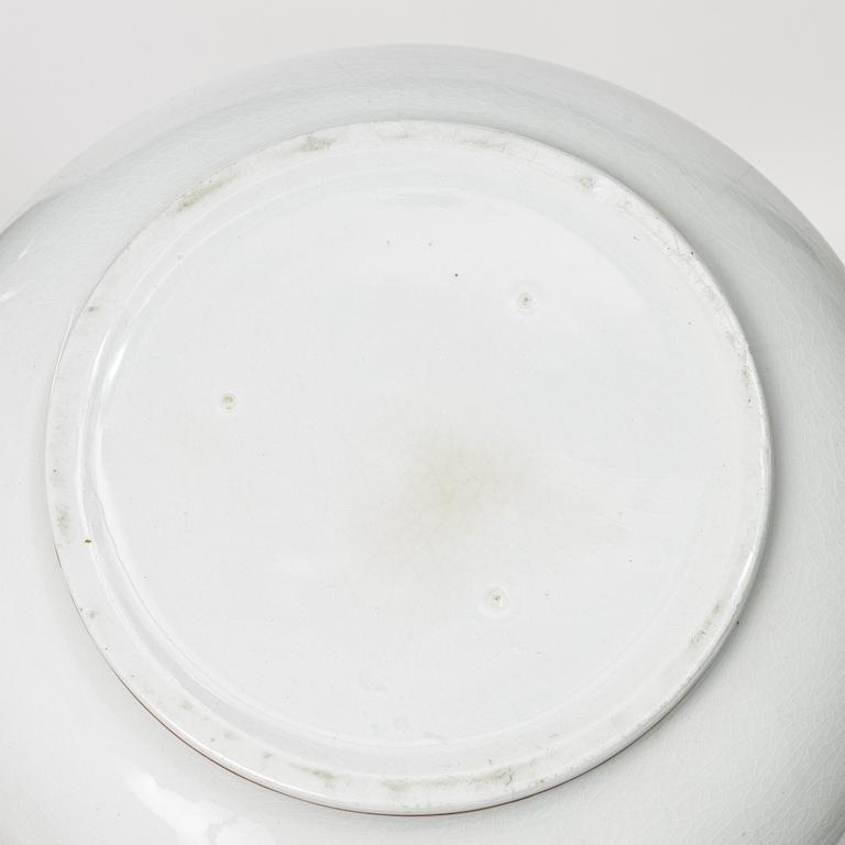 Rörstrand, a Christmas service pieces, 2 pcs, 'Herrgårdsjul', early 20th century.