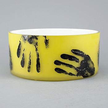 SKÅL, glas, Per B Sundberg, Orrefors, upplaga Expo 20.