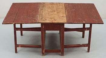 SLAGBORD, allmoge, 1800-tal.