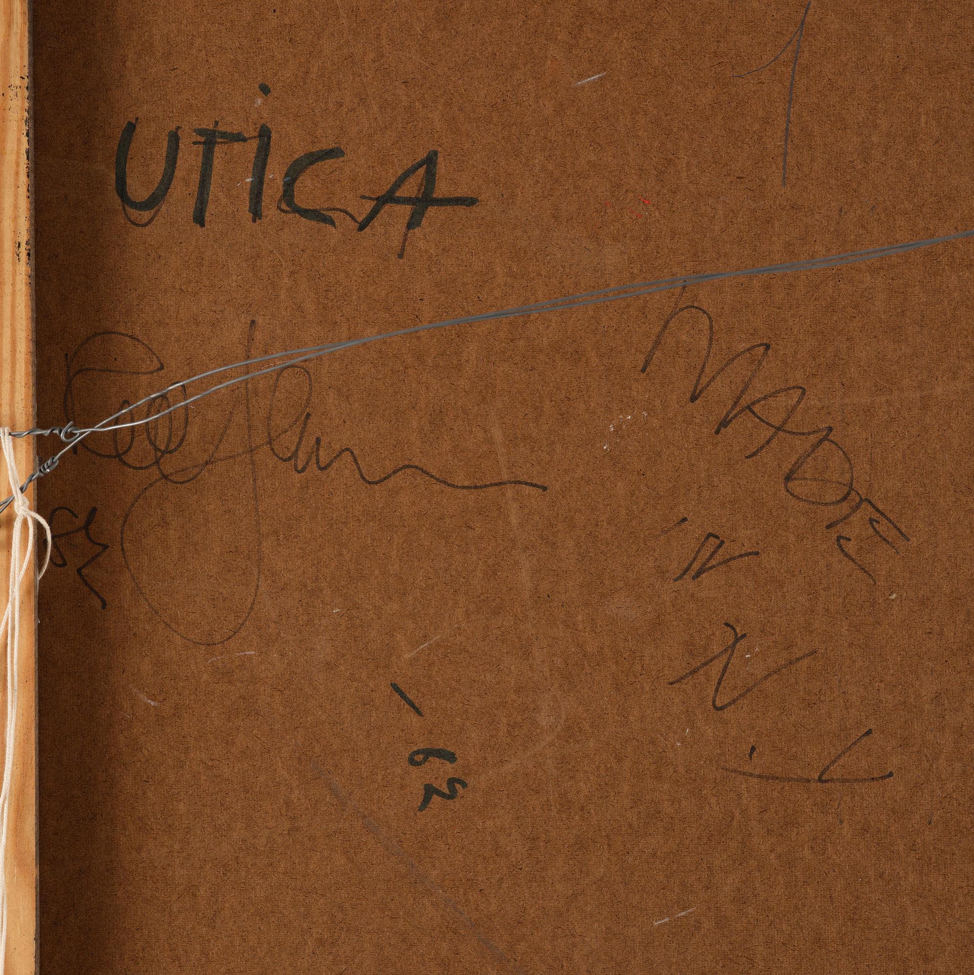 Rolf Hanson, "Utica".
