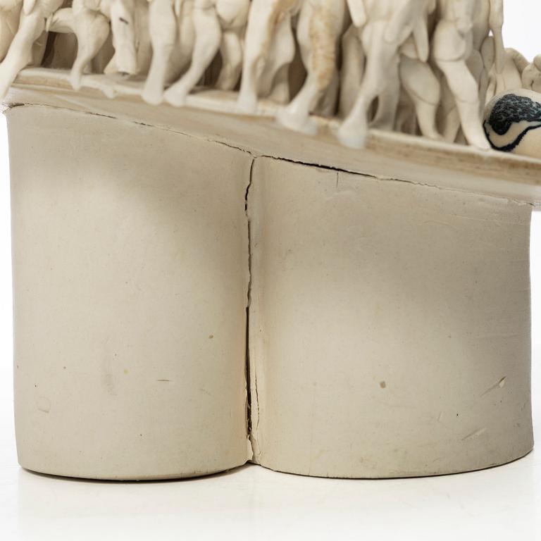 Britt-Ingrid "BIP" Persson, a stoneware sculpture.