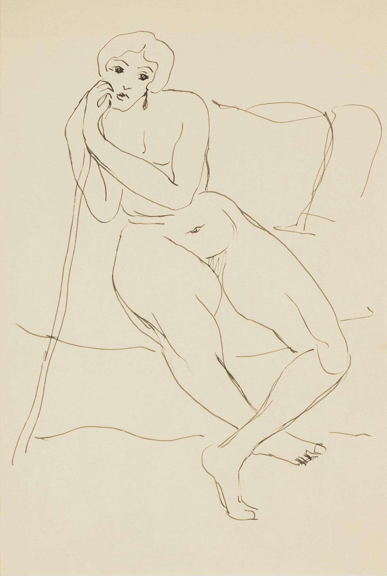 John Jon-And, Woman.