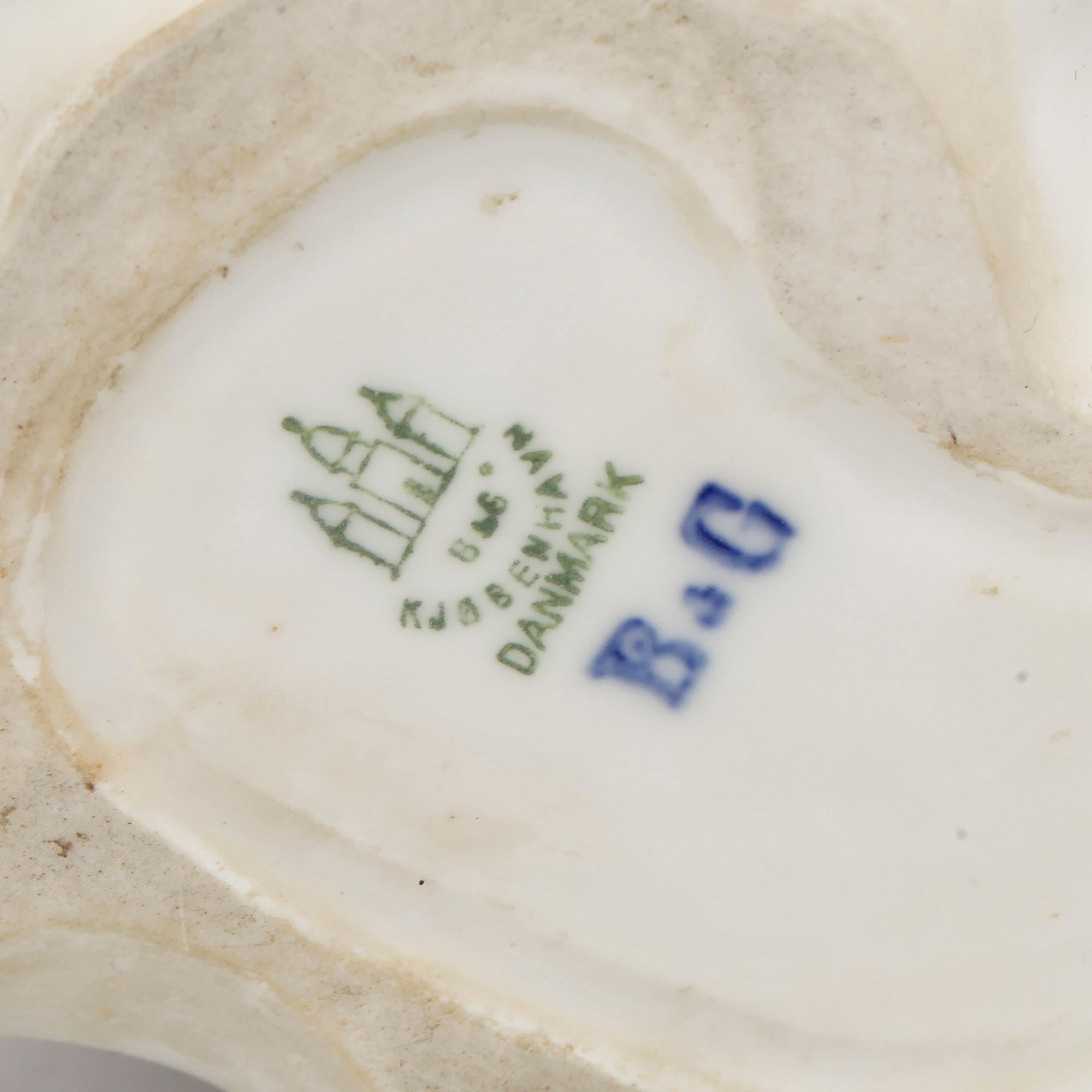 FIGURIN, porslin, Kai Nielsen, Bing & Gröndahl, signerad.