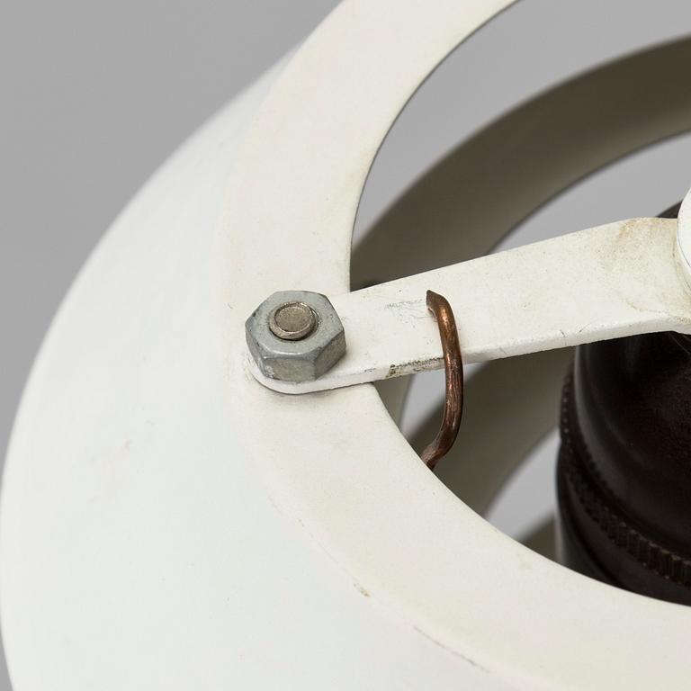 Ilmari Tapiovaara, a 1950s pendant light, "Maija Mehiläinen"/"Maija the Bee" for Hienoteräs,.