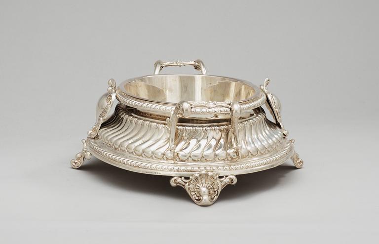 A Swedish flower stand, maker´s mark K. Andersson, Stockholm 1896.