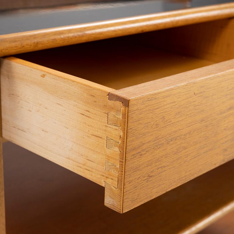 Josef Frank, a serving table/bar table, model 2227, Firma Svenskt Tenn, second half of the 20th century.