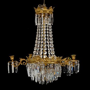 A late 19th Centruy chandelier.