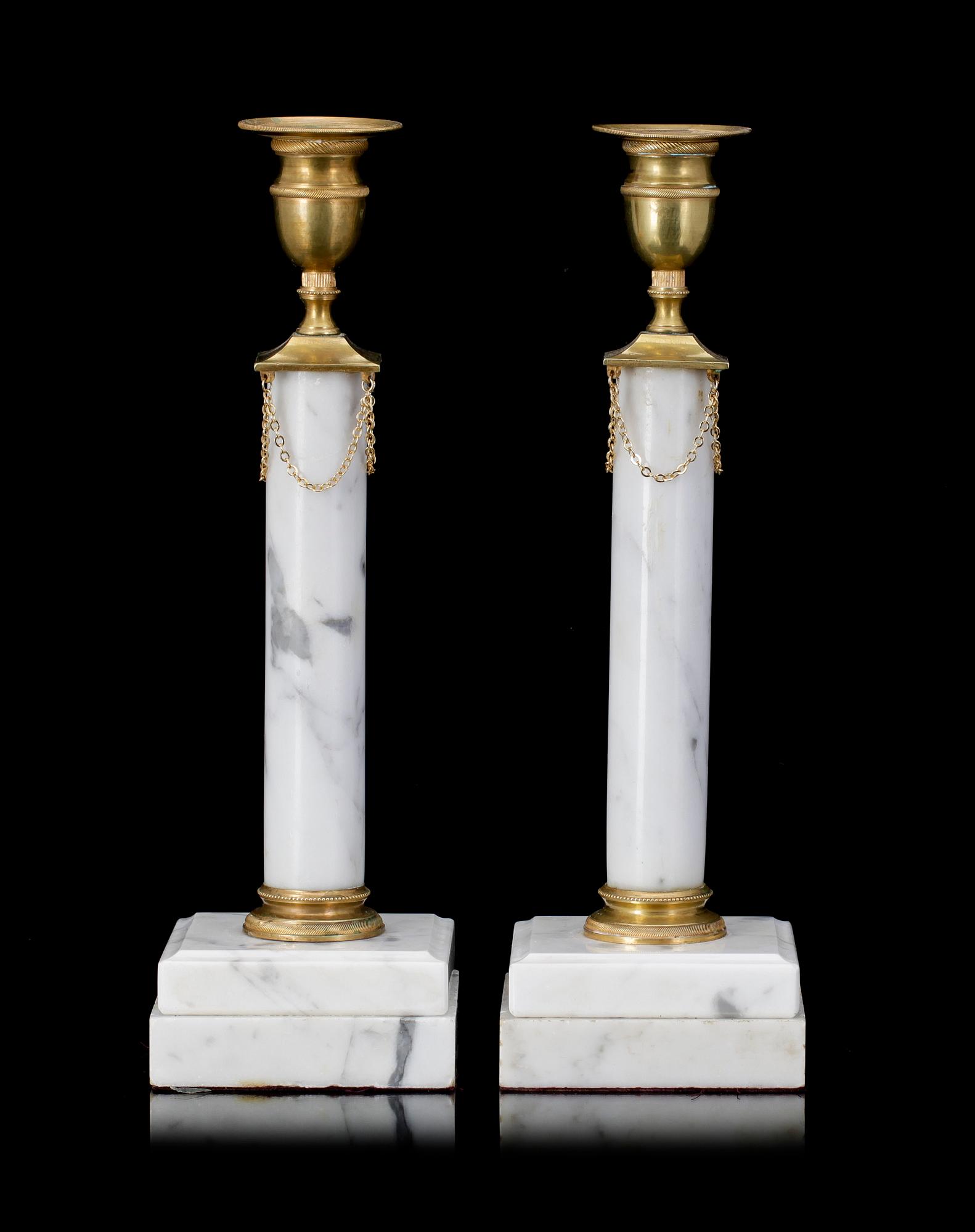 LJUSSTAKAR, sengustaviansk stil, 1900-talets första hälft.